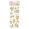 STAMPERIA RUB-ON TRANSFER 10x WHISPERING WOODS MAGNOLIA