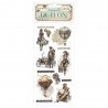 STAMPERIA RUB-ON TRANSFER 10x VOYAGES FANTASTIQUES ODKRYWCY