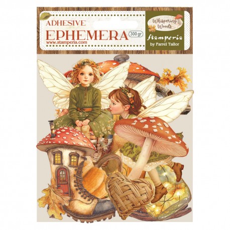 STAMPERIA EPHEMERA PAPIER MAT WHISPERING WOODS