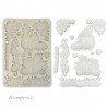 STAMPERIA FOREMKA SILIKONOWA A5 WHISPERING WOODS DYNIE