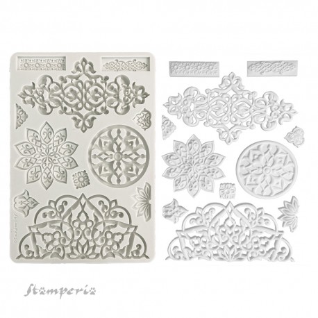 STAMPERIA FOREMKA SILIKONOWA A4 MANDALA