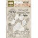 STAMPERIA STEMPEL AKRYLOWY 14x18cm WHISPERING WOODS LAS