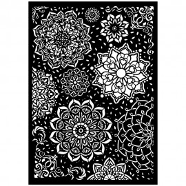 STAMPERIA SZABLON 3D A3 MANDALA
