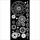 STAMPERIA SZABLON 3D 12x25 cm VOYAGES FANTASTIQUE MECHANIZMY