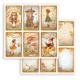STAMPERIA PAPIER DO SCRAP 12" WHISPERING WOODS 6 KART