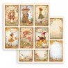 STAMPERIA PAPIER DO SCRAP 12" WHISPERING WOODS 6 KART