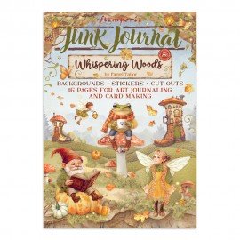 STAMPERIA JUNK JOURNAL 16kart WHISPERING WOODS