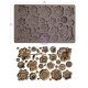 PRIMA FOREMKA SILIKONOWA 20x13 FINNABAIR RUSTY FLOWERS