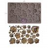 PRIMA FOREMKA SILIKONOWA 20x13 FINNABAIR RUSTY FLOWERS
