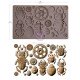 PRIMA FOREMKA SILIKONOWA 20x13 FINNABAIR STEAMPUNK BEETLES