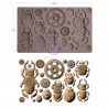 PRIMA FOREMKA SILIKONOWA 20x13 FINNABAIR STEAMPUNK BEETLES
