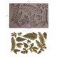 PRIMA FOREMKA SILIKONOWA 20x13 FINNABAIR FRESH FOLIAGE