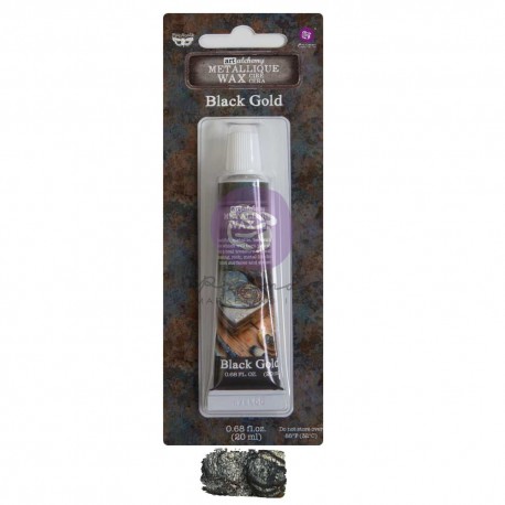 PRIMA FINNABAIR WOSK METALICZN 20ml BLACK GOLD
