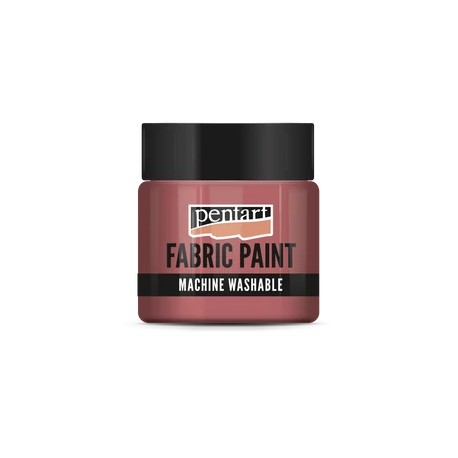 PENTART FARBA DO TKANIN 50ml METALICZNA MIEDZIANA