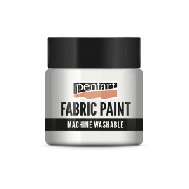 PENTART FARBA DO TKANIN 50ml PERŁOWA BIAŁA