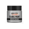 PENTART FARBA DO TKANIN 50ml METALICZNA SREBRNA