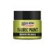 PENTART FARBA DO TKANIN 30 ml GLOW ŻÓŁTA