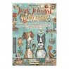 STAMPERIA JUNK JOURNAL 16kart FURRY FRIENDS