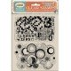 STAMPERIA STEMPEL AKRYLOWY 14x18cm FURRY FRIENDS WZORKI