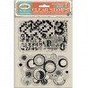 STAMPERIA STEMPEL AKRYLOWY 14x18cm FURRY FRIENDS WZORKI