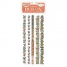 STAMPERIA RUB-ON TRANSFER 10x FURRY FRIENDS PASKI