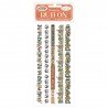 STAMPERIA RUB-ON TRANSFER 10x FURRY FRIENDS PASKI