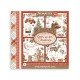 STAMPERIA RUB-ON TRANSFER 15,5 x15,5 6szt GEAR UP FOR CHRISTM