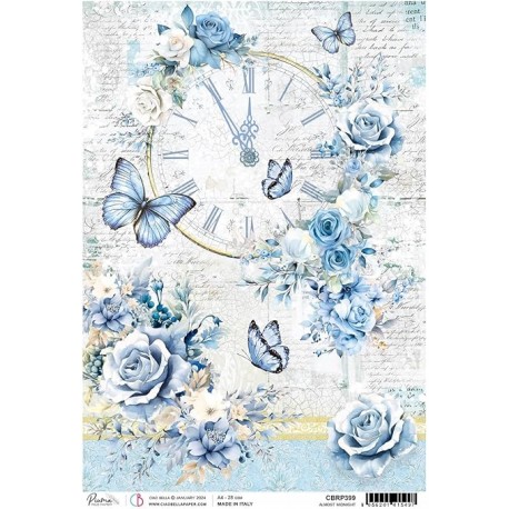 CB PAPIER RYŻOWY A4 Almost midnight