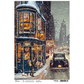 CB PAPIER RYŻOWY A4 Toy Shop