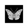 STAMPERIA SZABLON 3D 12x12 cm QUIET DAYS MOTYL
