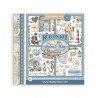 STAMPERIA RUB-ON TRANSFER 15,5 x15,5 6szt SILENT SEA