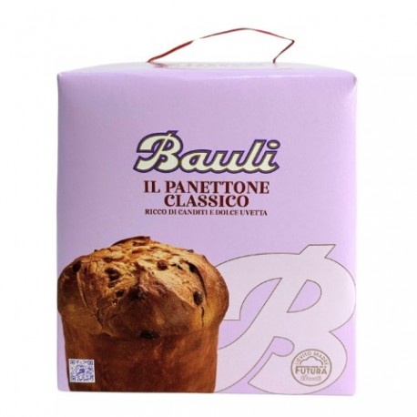 BAULI PANETTONE CLASSICO 1kg