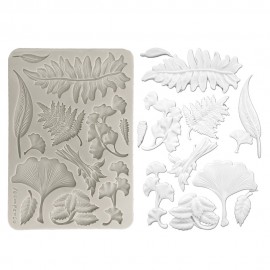 STAMPERIA FOREMKA SILIKONOWA A5 HERBARIUM SILVAE BOTANIK