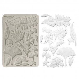 STAMPERIA FOREMKA SILIKONOWA A5 HERBARIUM SILVAE BOTANIK