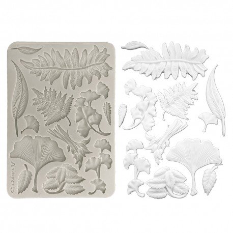 STAMPERIA FOREMKA SILIKONOWA A5 HERBARIUM SILVAE BOTANIK