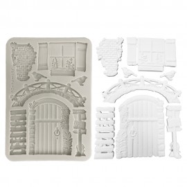 STAMPERIA FOREMKA SILIKONOWA A5 HERBARIUM SILVAE MOSTEK ITP