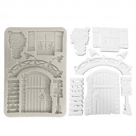 STAMPERIA FOREMKA SILIKONOWA A5 HERBARIUM SILVAE MOSTEK ITP