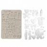 STAMPERIA FOREMKA SILIKONOWA A5 BABY ACCESORIES