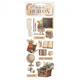 STAMPERIA RUB-ON TRANSFER 10x FAMILY SZCZĘŚLIWE CHWILE