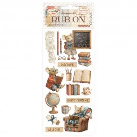 STAMPERIA RUB-ON TRANSFER 10x FAMILY SZCZĘŚLIWE CHWILE