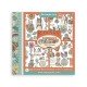 STAMPERIA RUB-ON TRANSFER 15,5 x15,5 6szt FURRY FRIENDS