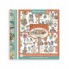 STAMPERIA RUB-ON TRANSFER 15,5 x15,5 6szt FURRY FRIENDS