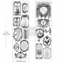 PRIMA LUXE TRANSFER 2 CZ. ROMANCE EN FLEUR