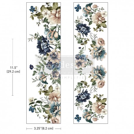 PRIMA LUXE TRANSFER 2 CZ. WHISPERS OF INDIGO