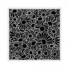 STAMPERIA SZABLON 3D 18x18 cm DAISY ART WZÓR STOKROTEK