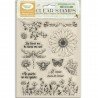 STAMPERIA STEMPEL AKRYLOWY 14x18cm DAISY ART