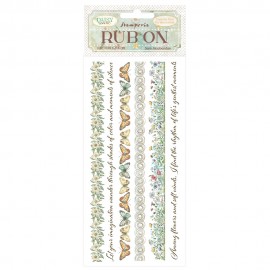 STAMPERIA RUB-ON TRANSFER 10x DAISY ART PASKI