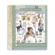 STAMPERIA RUB-ON TRANSFER 20,5 x23 6szt SECRET DIARY