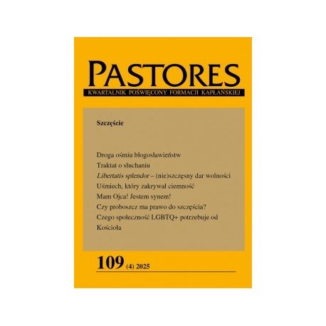 KWARTALNIK PASTORES NR 109 (4)2025