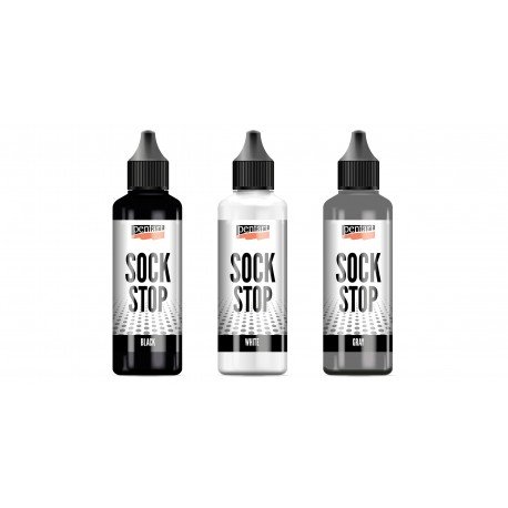 PENTART SOCK STOP 80ml BIAŁY PREPARAT ANTYPOŚLIZGOWY